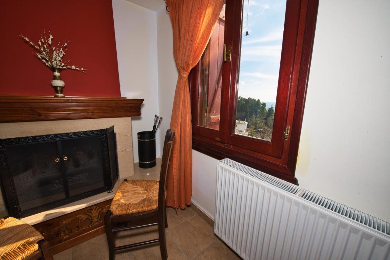 Anemoessa Traditional Guesthouse Pelion Exterior photo