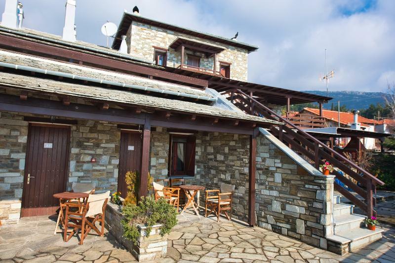 Anemoessa Traditional Guesthouse Pelion Exterior photo